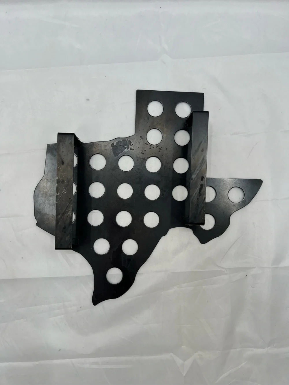 279 Texas-shaped jalapeño popper grill rack
